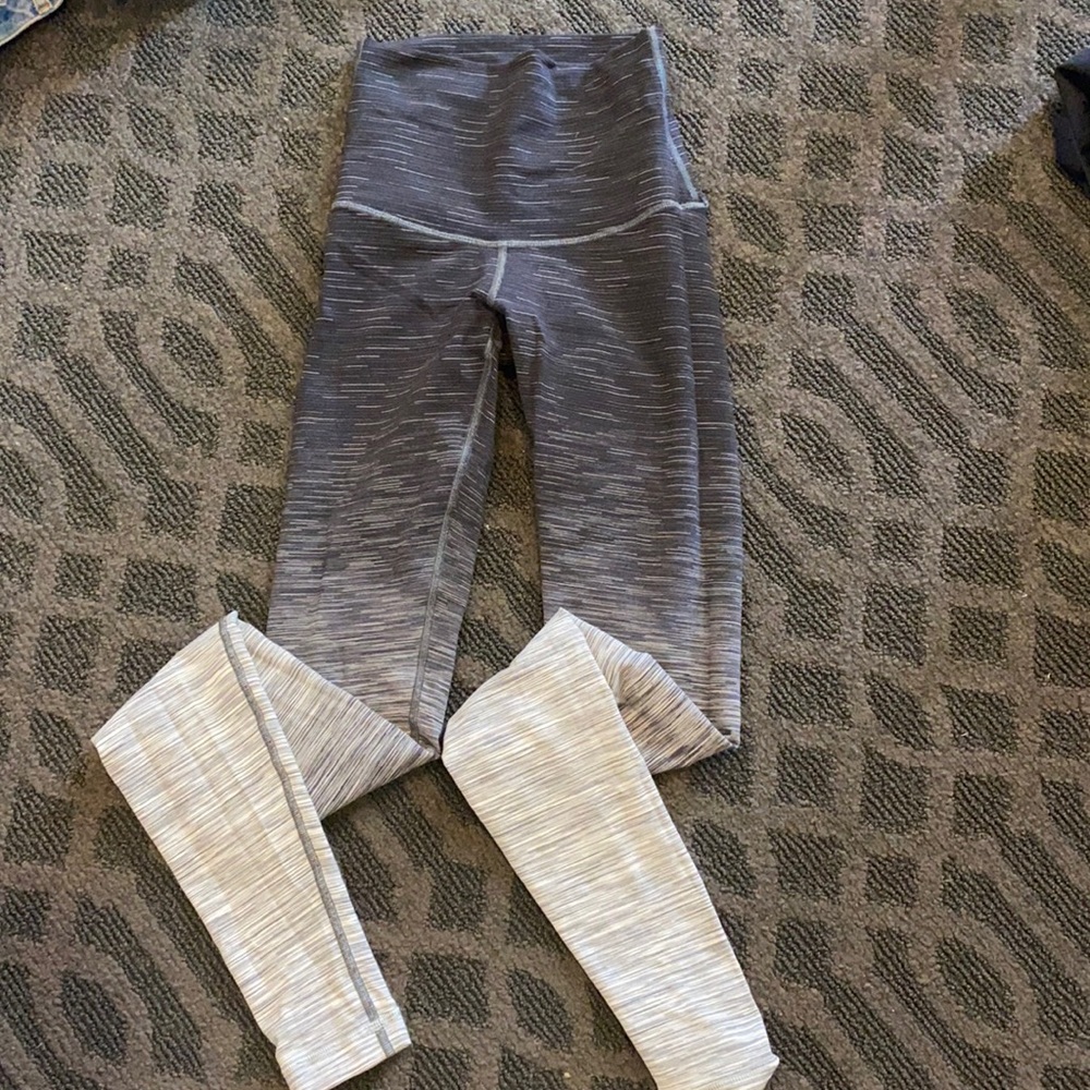 Lululemon leggings! High waisted size 4!